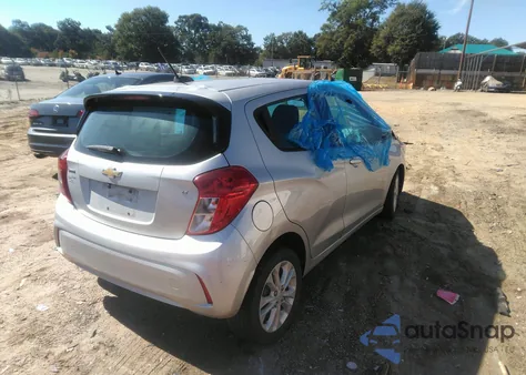 2021 Chevrolet Spark Fwd 1Lt Automatic из США, поврежденный, VIN KL8CD6SAXMC717710